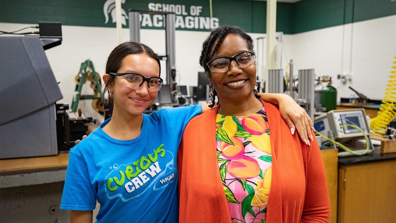 PBS Curious About Careers at MSU